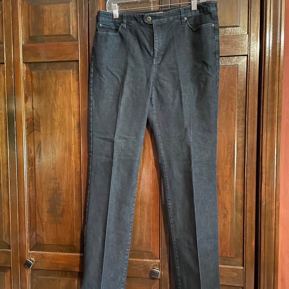 Dark Blue "Pick & Peck" Jeans, Size 12